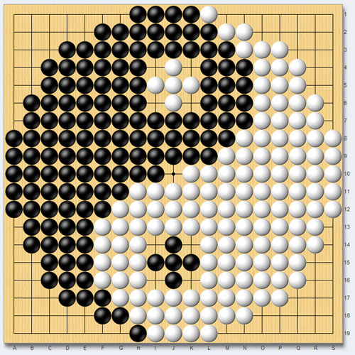 围棋源于中国,传说是三皇五帝之一的帝尧,为调教其顽劣的儿子丹朱而